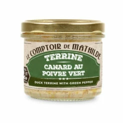 Devant -LE COMPTOIR DE MATHILDE Boutique 3 terrines degustation 1