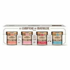 Coffret Pauses Gourmandes - Pâte à Tartiner - 4 X 100g