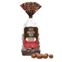 Pistaches Caramélisées Chocolat Fleur De Sel 4 Pistaches Caramélisées Chocolat Fleur De Sel – Image 2