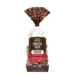 Pistaches Caramélisées Chocolat Fleur De Sel 3 Pistaches Caramélisées Chocolat Fleur De Sel