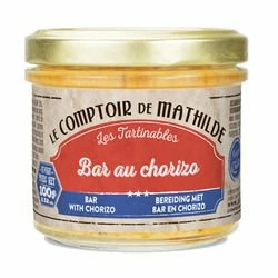 Bar Au Chorizo - 90g 3 Bar Au Chorizo - 90g