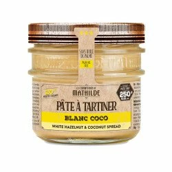 Blanc Coco - Pâte à Tartiner - 250g 2 Blanc Coco - Pâte à Tartiner - 250g