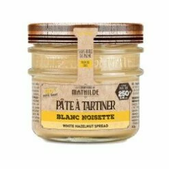 Blanc Noisettes - Pâte à Tartiner - 250g