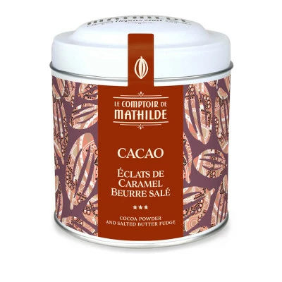 Cacao Eclats De Caramel Beurre Salé - 230g 3 Cacao Eclats De Caramel Beurre Salé - 230g