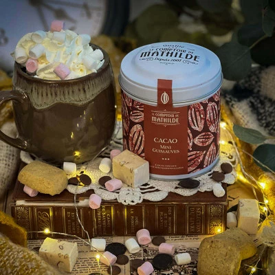 Cacao Mini Guimauves -190g 4 Cacao Mini Guimauves -190g – Image 2