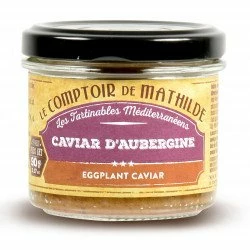 Caviar D'Aubergine - 90g 3 Caviar D'Aubergine - 90g
