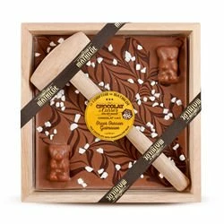 Lait Oscar Ourson Guimauve – Chocolat à Casser 3 Lait Oscar Ourson Guimauve – Chocolat à Casser