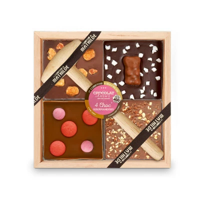 4 Choc' à Casser Gourmandises 3 4 Choc' à Casser Gourmandises
