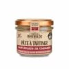Lait Noisette Éclats De Caramel Beurre Salé - Pâte à Tartiner - 100g -LE COMPTOIR DE MATHILDE Boutique chocolat au lait eclats caramel beurre sale pate a tartiner 100 g