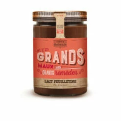 Lait Noisette Feuilletine - Pâte à Tartiner - 600g