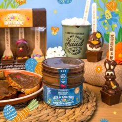 Poussin - Hot Chocolate® -LE COMPTOIR DE MATHILDE Boutique chocolat au lait hot chocolate paques 2