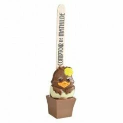 Poussin - Hot Chocolate® -LE COMPTOIR DE MATHILDE Boutique chocolat au lait hot chocolate paques 3