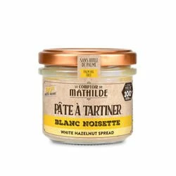 Blanc Noisette - Pâte à Tartiner - 100g 3 Blanc Noisette - Pâte à Tartiner - 100g