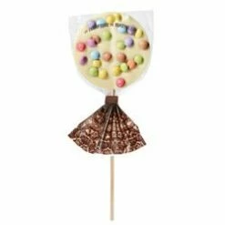 Meilleures ventes -LE COMPTOIR DE MATHILDE Boutique chocolat blanc surprise partie sucette chocolat 1