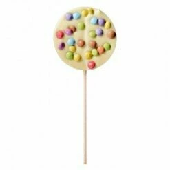 Meilleures ventes 8 Chocolat Blanc Surprise Partie - Sucette Chocolat