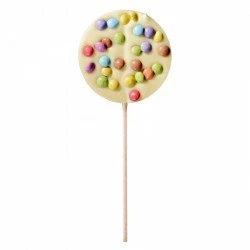 Chocolat Blanc Surprise Partie - Sucette Chocolat 3 Chocolat Blanc Surprise Partie - Sucette Chocolat