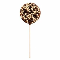 Sucette - Lait Perles Crispy 3 Sucette - Lait Perles Crispy