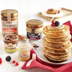 Noir Noisette Avec édulcorant - Pâte à Tartiner - 250g 5 Noir Noisette Avec édulcorant - Pâte à Tartiner - 250g – Image 3