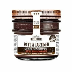 Noir Noisette Avec édulcorant - Pâte à Tartiner - 250g 3 Noir Noisette Avec édulcorant - Pâte à Tartiner - 250g