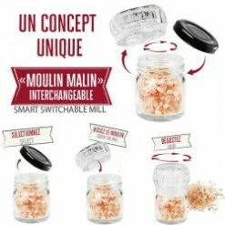 Devant -LE COMPTOIR DE MATHILDE Boutique coffret bar sels monde 3 x 35 g 1