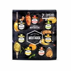 Coffret Dégustation Moutardes 7 X 35g 3 Coffret Dégustation Moutardes 7 X 35g