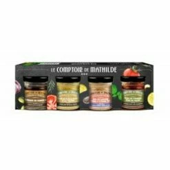 Coffret Mathildettes Salées - 4 Tartinables X 30g