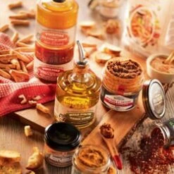 Coffret Mathildettes Salées - 4 Tartinables X 30g 13 Coffret Mathildettes Salées - 4 Tartinables X 30g -LE COMPTOIR DE MATHILDE Boutique coffret les mathildettes salees 4 x 30 g 5