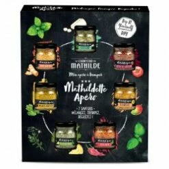 Coffret Mathildette Apéro 7 Saveurs