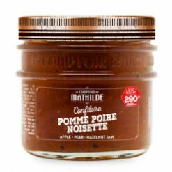 Pomme Poire Noisette - Confiture