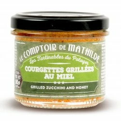 Courgettes Grillées Au Miel - 90g 3 Courgettes Grillées Au Miel - 90g