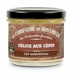 Délice Aux Cèpes - 100g 3 Délice Aux Cèpes - 100g