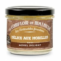 Délice Aux Morilles - 100g 3 Délice Aux Morilles - 100g