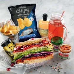 Duo De Saumons Nature & Fumé BIO - 90g 4 Duo De Saumons Nature & Fumé BIO - 90g – Image 2