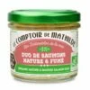 Duo De Saumons Nature & Fumé BIO - 90g 1 Duo De Saumons Nature & Fumé BIO - 90g -LE COMPTOIR DE MATHILDE Boutique duo saumons nature fume tartinable biologique 90 g