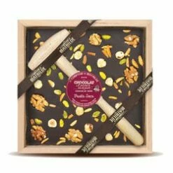 Noir Fruits Secs - Chocolat à Casser