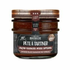 Ganache Noire Intense - Pâte à Tartiner - 250g