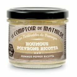 Houmous Poivrons Ricotta - 100g