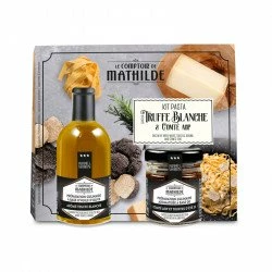 Kit Pasta Saveur Truffe Blanche Et Comté AOP 3 Kit Pasta Saveur Truffe Blanche Et Comté AOP