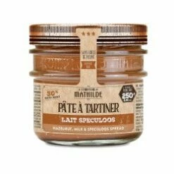 Lait Noisette Spéculoos - Pâte à Tartiner - 250g