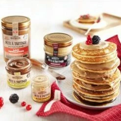 Lait Noix De Pécan - Pâte à Tartiner - 250g 10 Lait Noix De Pécan - Pâte à Tartiner - 250g -LE COMPTOIR DE MATHILDE Boutique lait noix de pecan caramelisee pate a tartiner croustillante 250 g 2