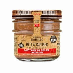 Lait Noix De Pécan - Pâte à Tartiner - 250g 3 Lait Noix De Pécan - Pâte à Tartiner - 250g
