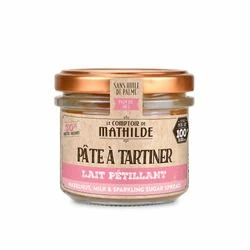 Lait Noisette Pétillant - Pâte à Tartiner - 100g 3 Lait Noisette Pétillant - Pâte à Tartiner - 100g
