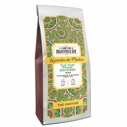 Le Jardin De Madou - Thé Vert Sencha Saveur Fraise Rhubarbe - 100g 3 Le Jardin De Madou - Thé Vert Sencha Saveur Fraise Rhubarbe - 100g