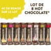 Lot Hot Chocolate® -LE COMPTOIR DE MATHILDE Boutique lot hot chocolate x 8