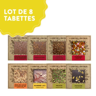 Lot Tablette - 80g 3 Lot Tablette - 80g