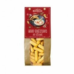 Mini Gressins Au Sésame