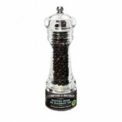 Poivre Noir De Kampot IGP - Mini Moulin