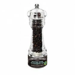 Poivre Noir De Kampot IGP - Mini Moulin 3 Poivre Noir De Kampot IGP - Mini Moulin