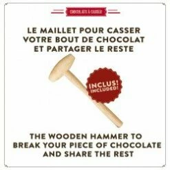 Lait Mon Chouchou Amandes & Noisettes Caramélisées - Chocolat à Casser -LE COMPTOIR DE MATHILDE Boutique mon chouchou amandes noisettes caramelisees chocolat a casser 2