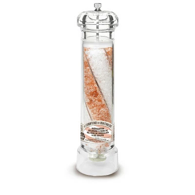 Moulin XL Sel Rose De L'Himalaya Et Sel Halite - 355g 3 Moulin XL Sel Rose De L'Himalaya Et Sel Halite - 355g